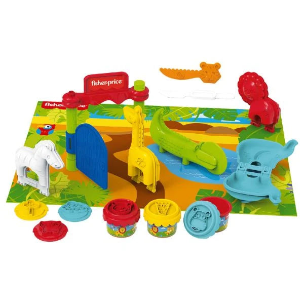 Safari Dough Playset