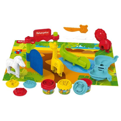 Safari Dough Playset
